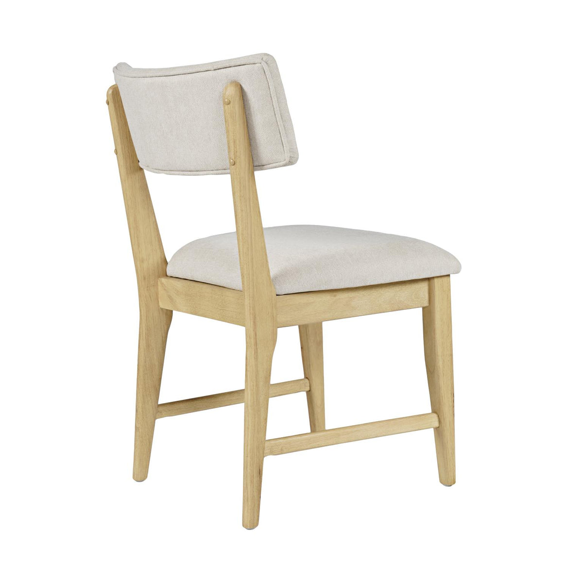 Bowie Natural Harevest Dining Table w/ 4 Beck Chairs - Ornate Home