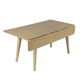 Bowie Natural Harvest Table - Ornate Home