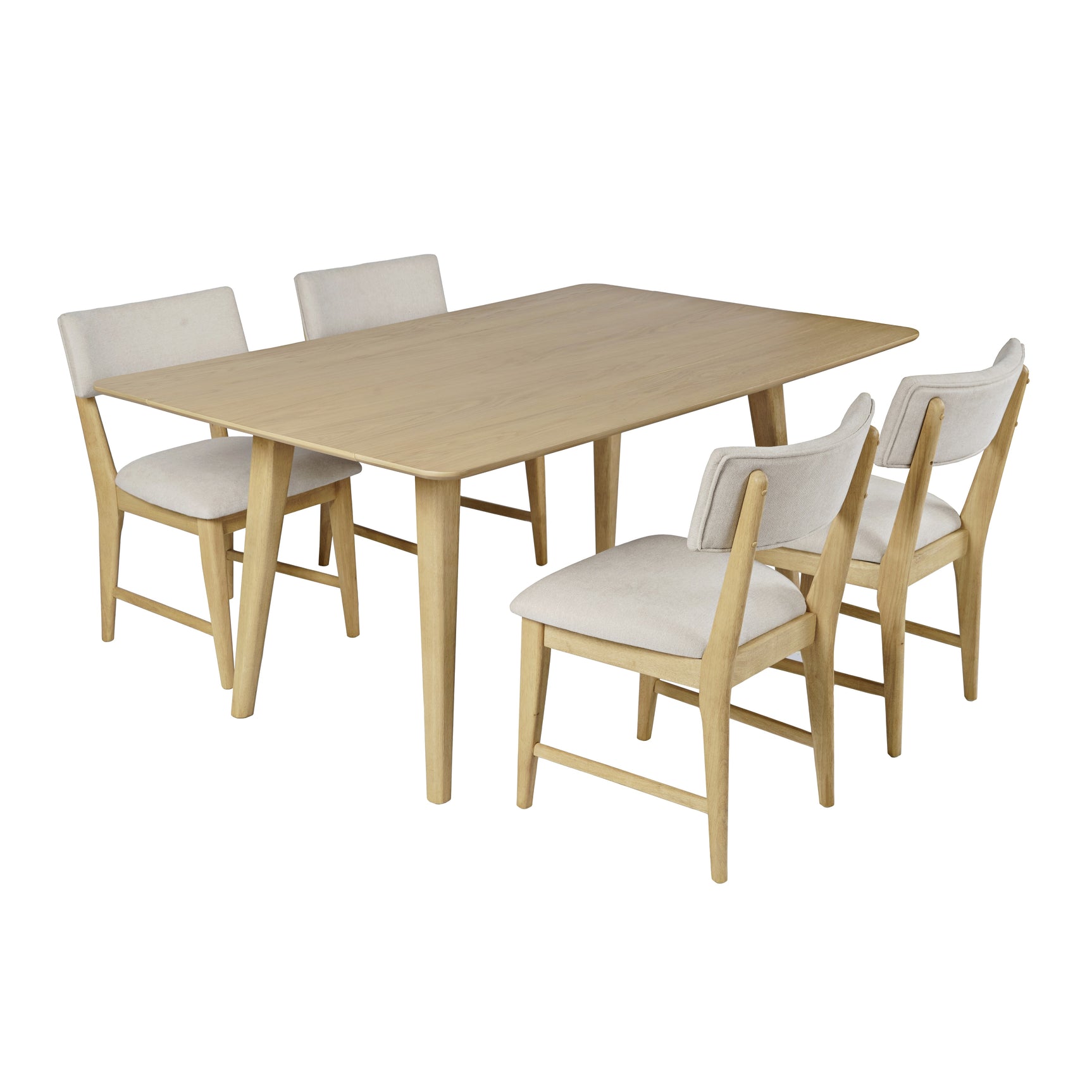 Bowie Natural Harvest Table - Ornate Home