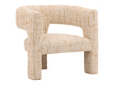 Bowie Natural Occasional Chair - Ornate Home