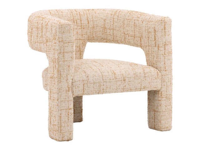 Bowie Natural Occasional Chair - Ornate Home