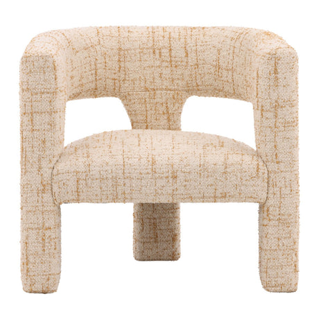 Bowie Natural Occasional Chair - Ornate Home