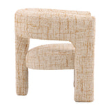 Bowie Natural Occasional Chair - Ornate Home
