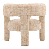Bowie Natural Occasional Chair - Ornate Home