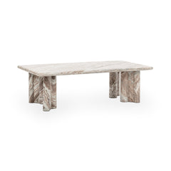 Bowman Rusty Gray Coffee Table - Ornate Home