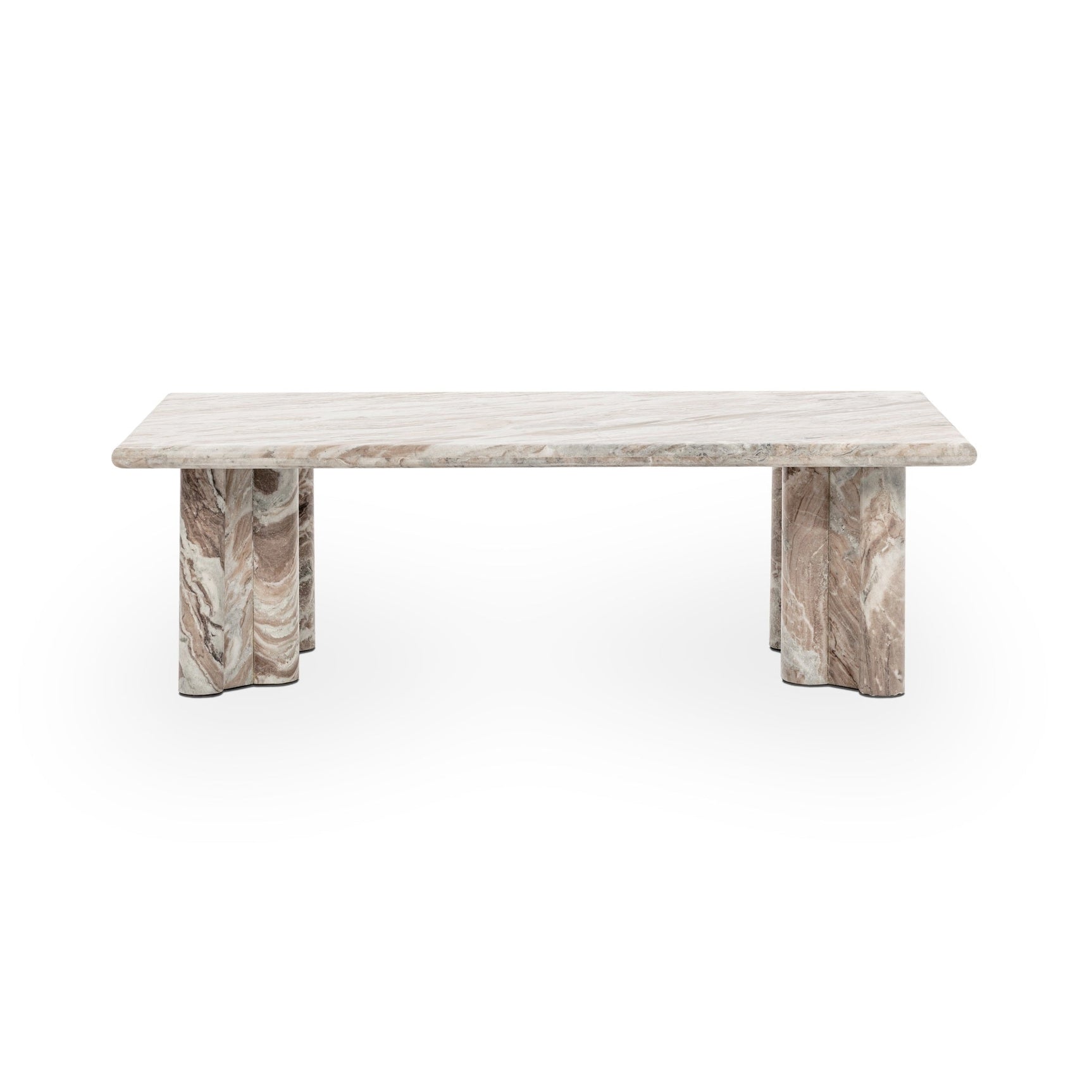 Bowman Rusty Gray Coffee Table - Ornate Home