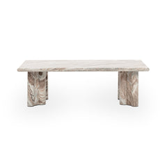 Bowman Rusty Gray Coffee Table - Ornate Home