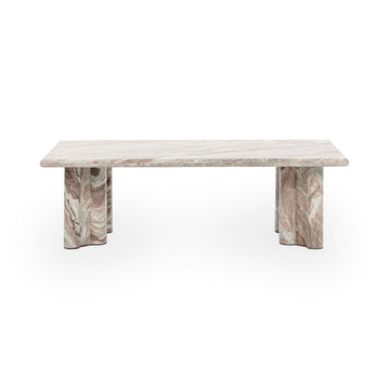 Bowman Rusty Gray Coffee Table - Ornate Home