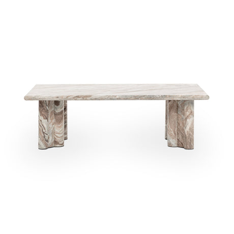 Bowman Rusty Gray Coffee Table - Ornate Home