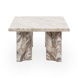 Bowman Rusty Gray Coffee Table - Ornate Home