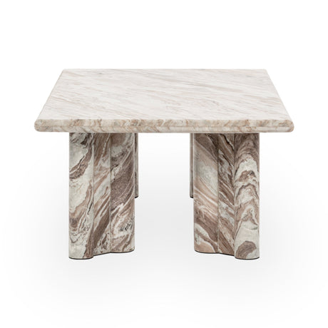 Bowman Rusty Gray Coffee Table - Ornate Home