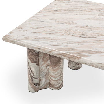 Bowman Rusty Gray Coffee Table - Ornate Home