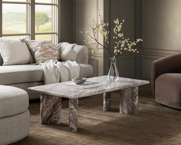 Bowman Rusty Gray Coffee Table - Ornate Home