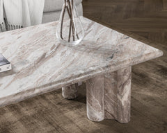 Bowman Rusty Gray Coffee Table - Ornate Home