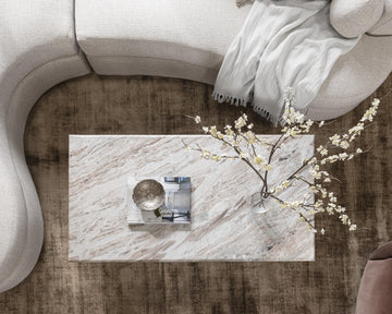 Bowman Rusty Gray Coffee Table - Ornate Home