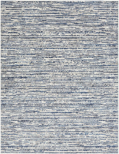 Bowmansdale Striped Navy Rug - Ornate Home