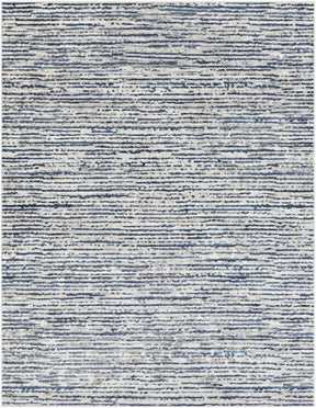 Bowmansdale Striped Navy Rug - Ornate Home