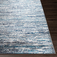 Bowmansdale Striped Navy Rug - Ornate Home