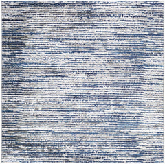 Bowmansdale Striped Navy Rug - Ornate Home
