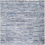 Bowmansdale Striped Navy Rug - Ornate Home