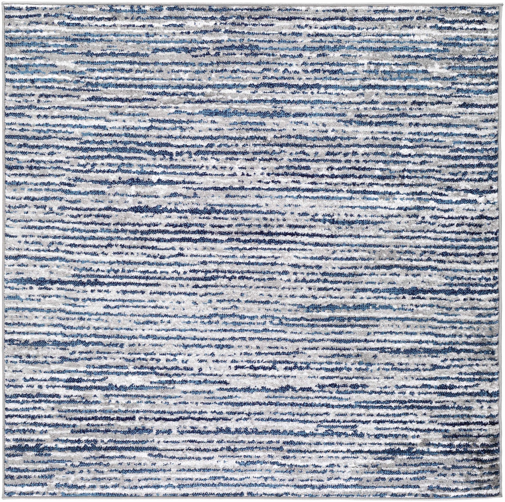 Bowmansdale Striped Navy Rug - Ornate Home