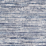 Bowmansdale Striped Navy Rug - Ornate Home