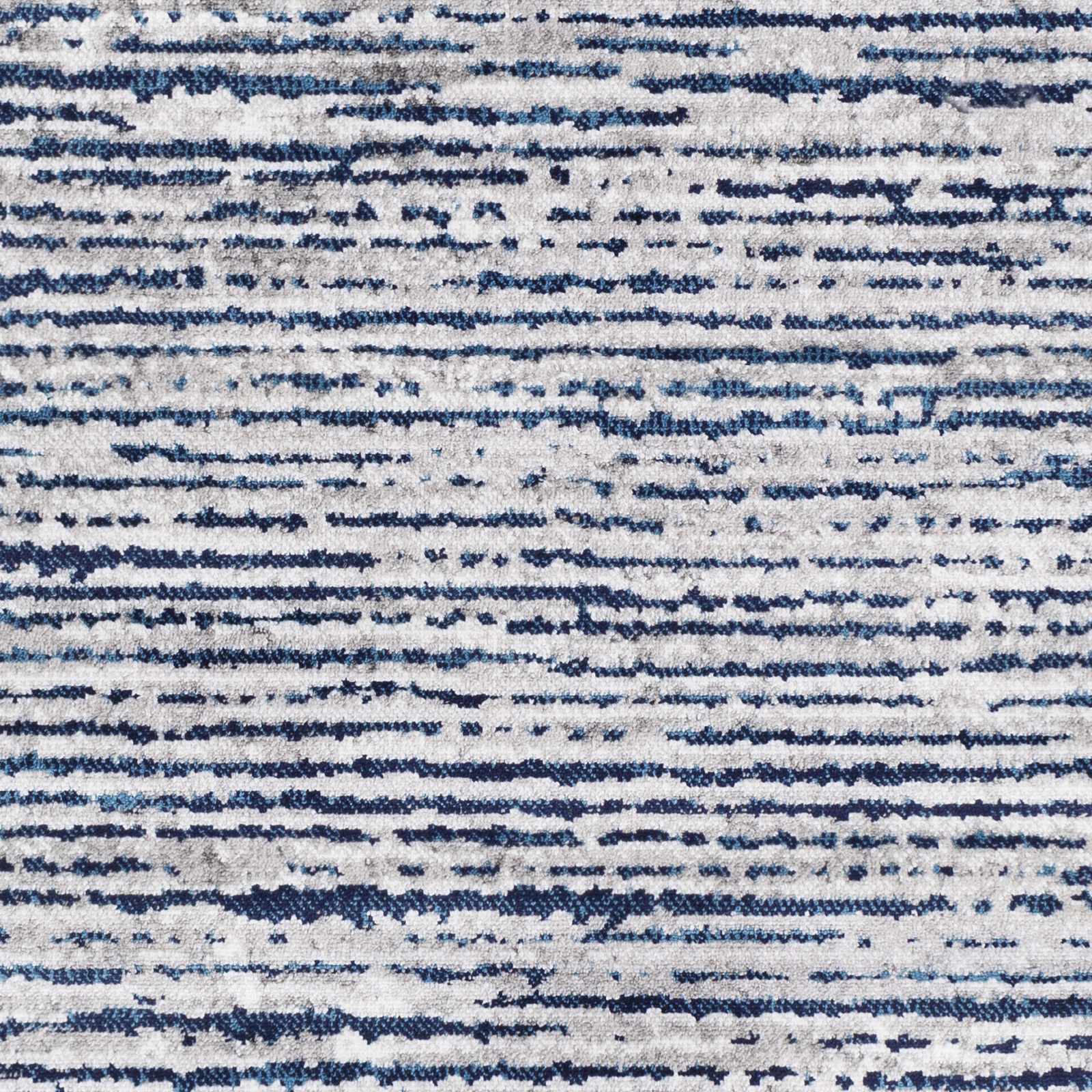 Bowmansdale Striped Navy Rug - Ornate Home