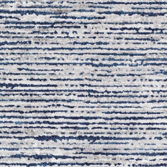 Bowmansdale Striped Navy Rug - Ornate Home