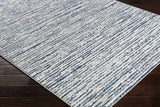 Bowmansdale Striped Navy Rug - Ornate Home