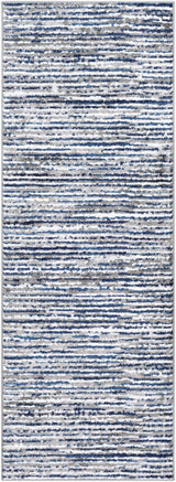 Bowmansdale Striped Navy Rug - Ornate Home