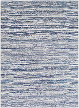 Bowmansdale Striped Navy Rug - Ornate Home