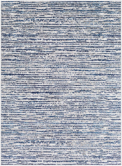 Bowmansdale Striped Navy Rug - Ornate Home