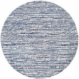 Bowmansdale Striped Navy Rug - Ornate Home