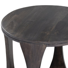 Bowtie Brown End Table - Ornate Home
