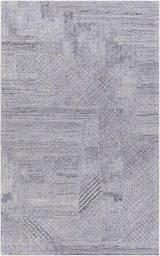 Boxholm Gray Hand Tufted Wool-Blend Rug - Clearance - Ornate Home