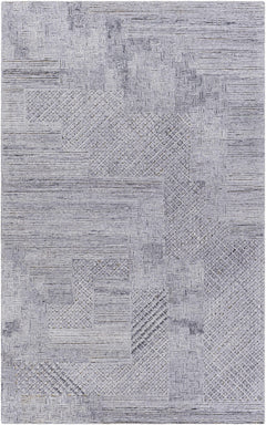 Boxholm Gray Hand Tufted Wool-Blend Rug - Clearance - Ornate Home