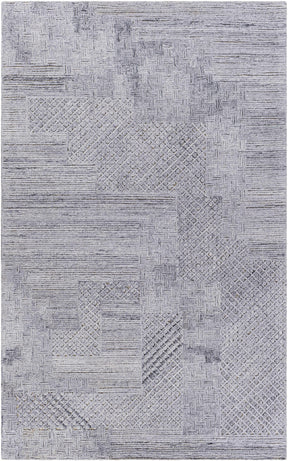Boxholm Gray Hand Tufted Wool-Blend Rug - Clearance - Ornate Home