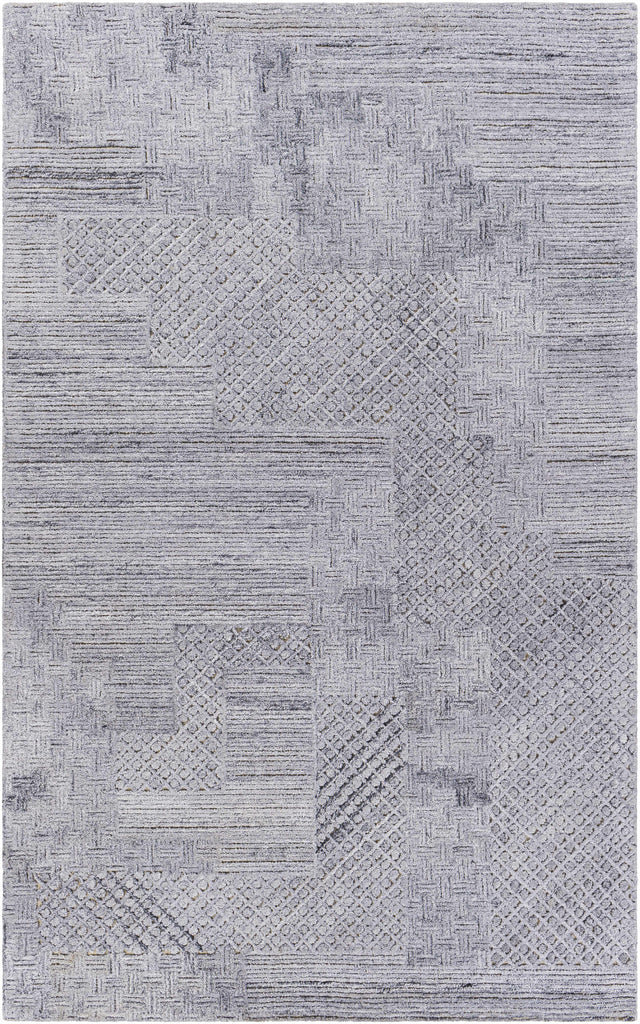Boxholm Gray Hand Tufted Wool-Blend Rug - Clearance - Ornate Home