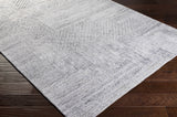 Boxholm Gray Hand Tufted Wool-Blend Rug - Clearance - Ornate Home