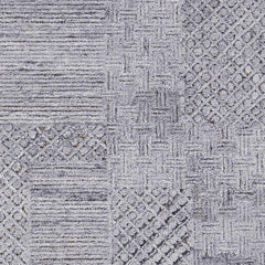 Boxholm Gray Hand Tufted Wool-Blend Rug - Clearance - Ornate Home