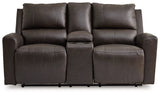 Boxmere Storm Power Loveseat w/Console (Online Special Price) - Ornate Home