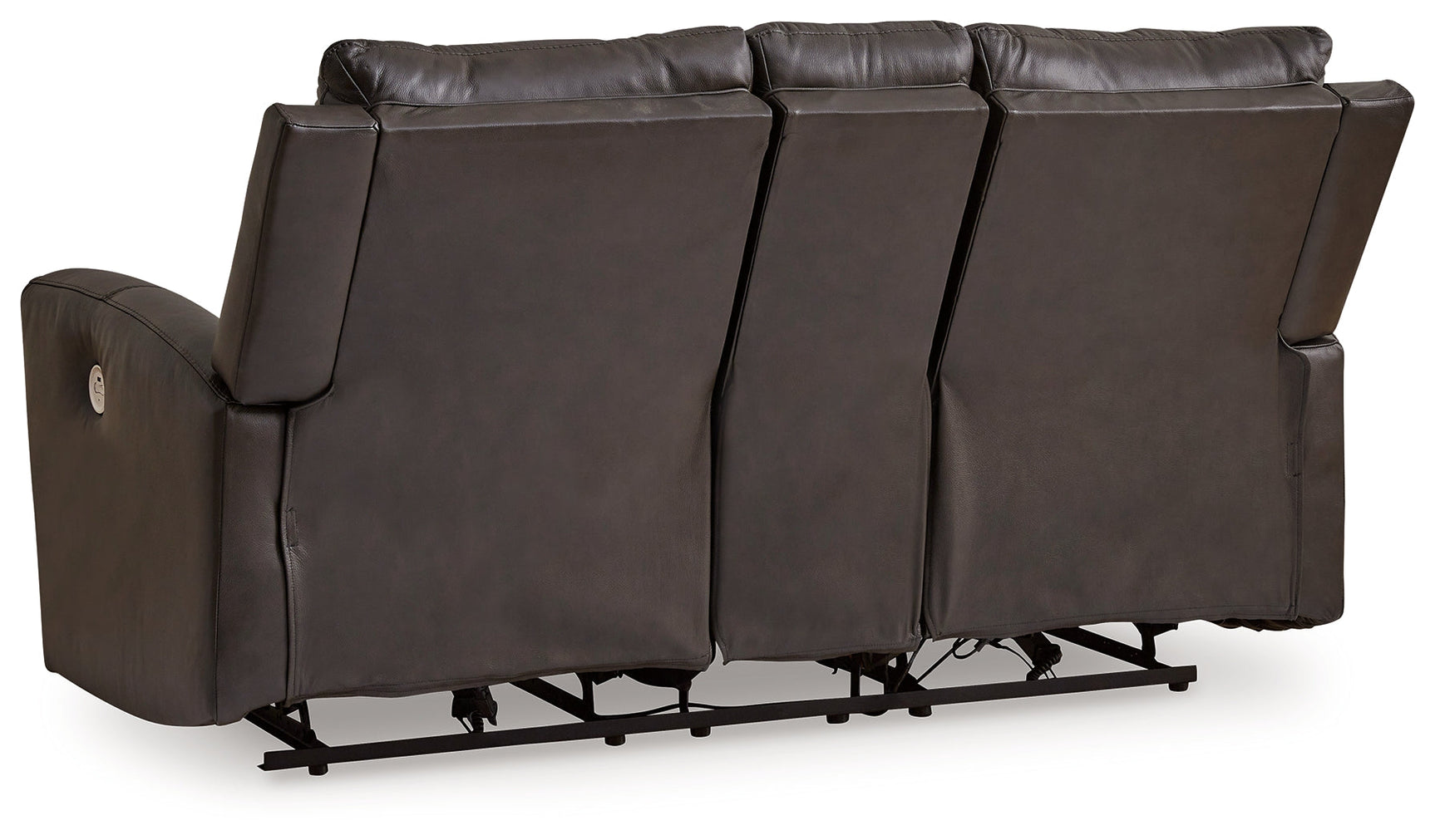 Boxmere Storm Power Loveseat w/Console (Online Special Price) - Ornate Home