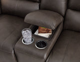 Boxmere Storm Power Loveseat w/Console (Online Special Price) - Ornate Home