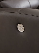 Boxmere Storm Power Loveseat w/Console (Online Special Price) - Ornate Home