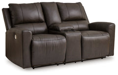 Boxmere Storm Power Loveseat w/Console - Ornate Home