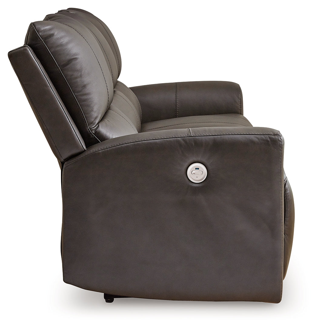 Boxmere Storm Power Reclining Sofa and Loveseat (Online Special Price) - Ornate Home