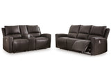 Boxmere Storm Power Reclining Sofa and Loveseat - Ornate Home