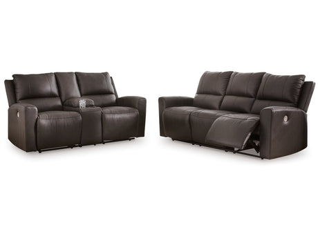 Boxmere Storm Power Reclining Sofa and Loveseat - Ornate Home