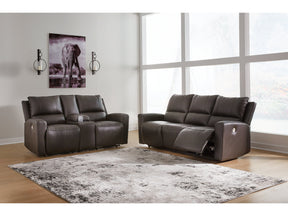 Boxmere Storm Power Reclining Sofa and Loveseat - Ornate Home