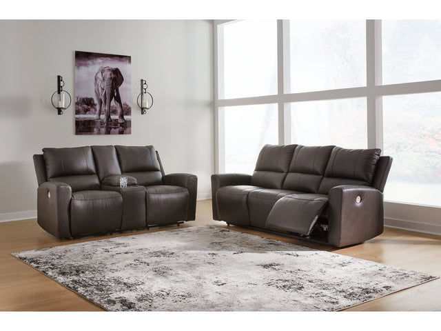 Boxmere Storm Power Reclining Sofa and Loveseat - Ornate Home